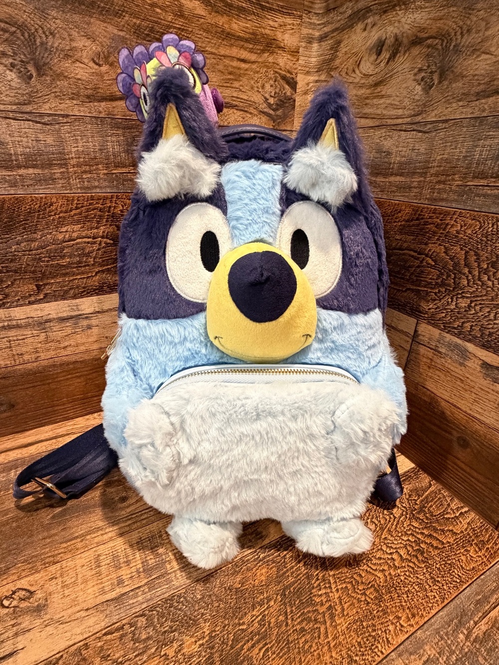 NEW  Rare!! Bluey Plush Backpack